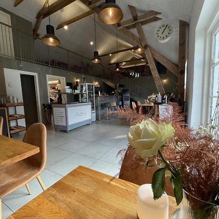 B & B Godstrup - Cafe Og Restaurant Den Gamle Stald Herning Exteriér fotografie