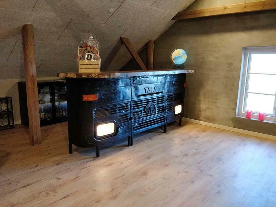 B & B Godstrup - Cafe Og Restaurant Den Gamle Stald Herning Exteriér fotografie