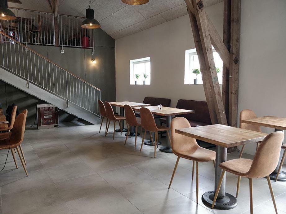 B & B Godstrup - Cafe Og Restaurant Den Gamle Stald Herning Exteriér fotografie